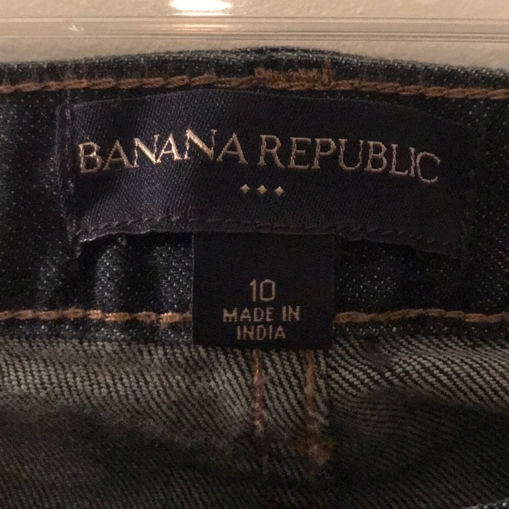 Nwt Cute Banana Republic Crop - Picture 2 of 4
